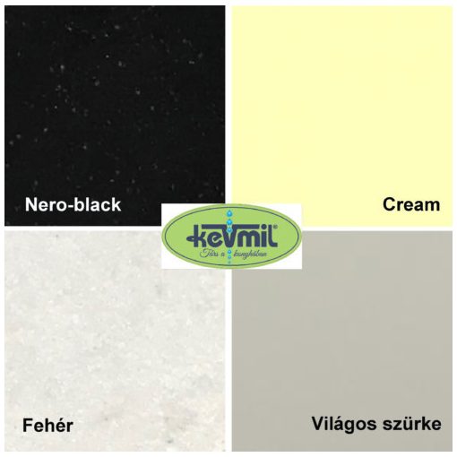 Kevmil ATLASZ krém szín