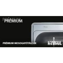 KEVMIL Prémium egy mély cseppes mosogató tálca ajándék szifonnal