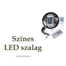 Színes LED világítás