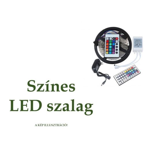 Színes LED világítás