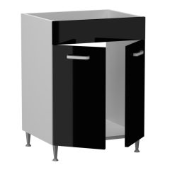    Luca alsó 2 ajtós 1 vakfiókos mosogatós 60 cm széles elem