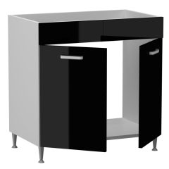    Luca alsó 2 ajtós vakfiókos mosogatós 80 cm széles elem