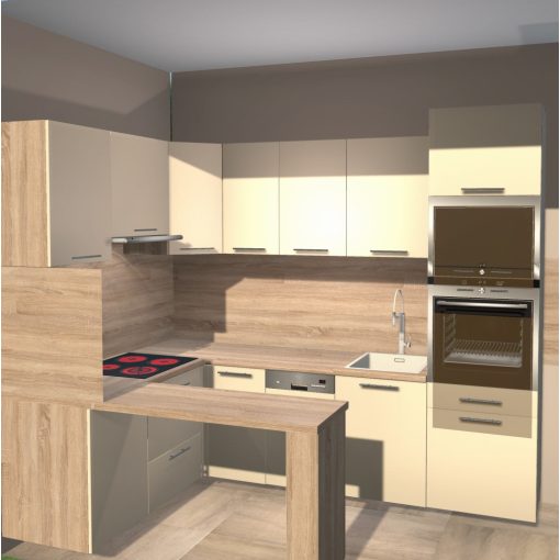 Luca panel 270x170x140