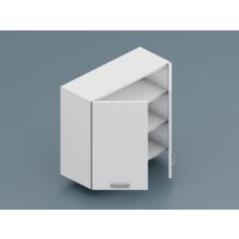 Milánó felső 2  ajtós 80 cm széles elem