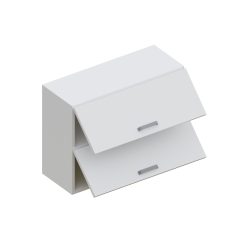 Milánó felső 2 felnyíló ajtós 80 cm széles elem