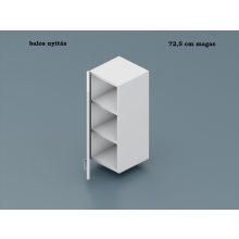 Melinda felső 1 ajtós 30 cm széles elem
