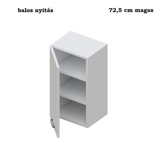 Melinda felső 1 ajtós 40 cm széles elem