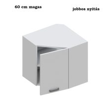 Melinda felső 1 ajtós 60 cm széles sarok elem