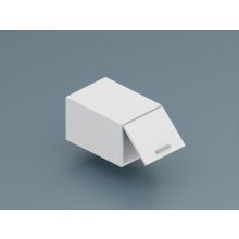 Milánó felső 1 felnyíló 40 cm széles 57 cm mély elem