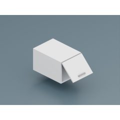 Milánó felső 1 felnyíló 40 cm széles 57 cm mély elem