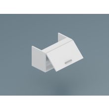 Milánó felső felnyíló beépíthető páraelszívós  60 cm széles elem