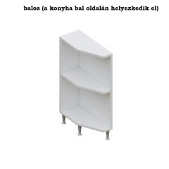 Milánó alsó végzáró 15-20-30 cm széles elem