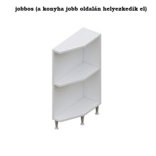 Milánó alsó végzáró 15-20-30 cm széles elem