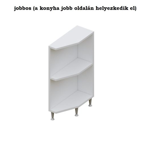 Milánó alsó végzáró 15-20-30 cm széles elem