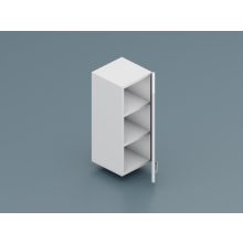 Milánó felső 1 ajtós 30 cm széles elem