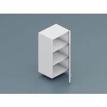 Milánó felső 1 ajtós 40 cm széles elem