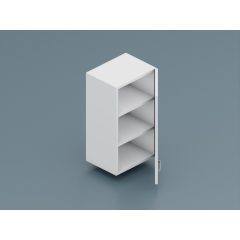 Milánó felső 1 ajtós 40 cm széles elem