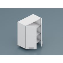 Milánó felső 2  ajtós 60 cm széles elem