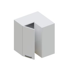 Milánó felső 2 ajtós 60 cm széles sarok elem
