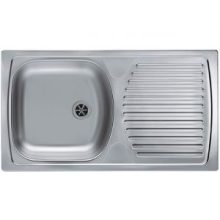 Minerva sarokkonyha magasfényű bézs front, cappuccino fiókelő