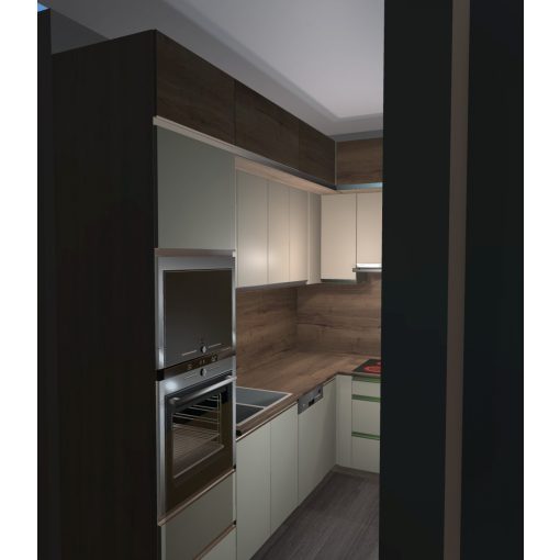 Minerva U panel konyha