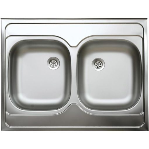 Zsófia 220 cm konyhabútor Sonoma korpusz - Sherwood front  és fiókelő