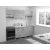   Csenge 220 cm konyhabútor Sonoma korpusz - dohány craft front
