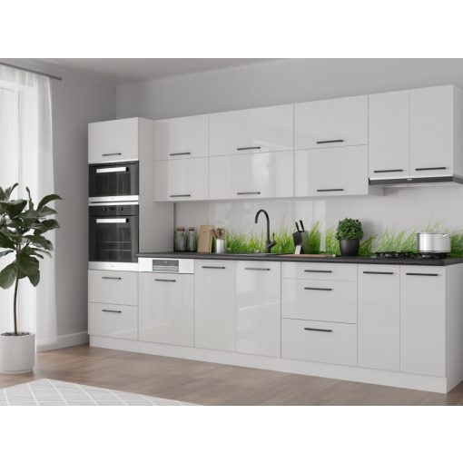Galaxy konyha WHITE  320 cm