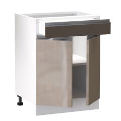  Minerva alsó 2 ajtós 1 fiókos 60 cm széles elem