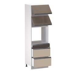   Minerva állószekrény 3 fiókos 2 felnyílós ajtós sütős 60 cm széles elem