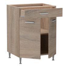  Zsófi alsó 2 ajtós 1 fiókos 60 cm széles elem