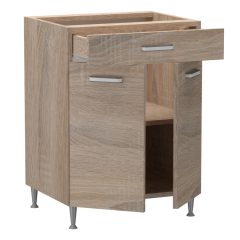  Zsófi alsó 2 ajtós 1 fiókos 60 cm széles elem