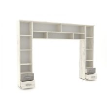 Arizona áthidalós szekrénysor 280 cm Arany craft/Antracit