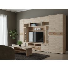 Arizona nappali szekrénysor 320 cm Sherwood/Dohány craft