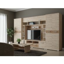Arizona nappali szekrénysor 360 cm Sherwood/Dohány craft