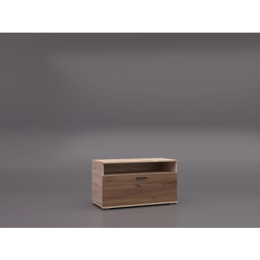 Budapest nappali szekrénysor 360 cm Sherwood/Dohány kraft