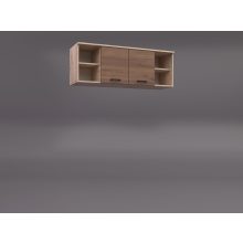 Budapest nappali szekrénysor 360 cm Sherwood/Dohány kraft