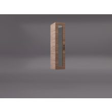 Budapest nappali szekrénysor 360 cm Fehér  kraft/Szürke kraft