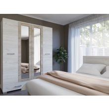 Köln gardrób 160 cm fehée craft-szürke craft színben