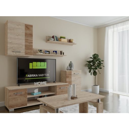 Liza nappali sor 220 cm sherwood-dohány craft