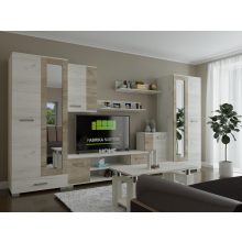 Liza nappali sor 380 cm fehér craft-szürke craft