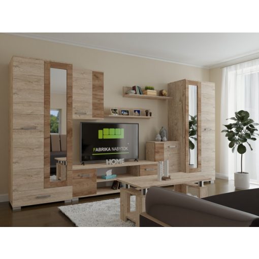 Liza nappali sor 380 cm sherwood-dohány craft